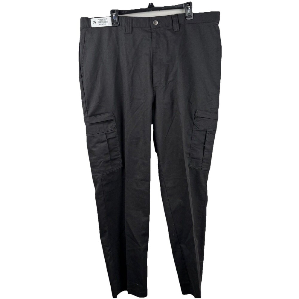 Genuine Dickies Men's NWT Relaxed Fit Flex Black Cargo Pants 42x32 LP2372BLK - Picture 6 of 6